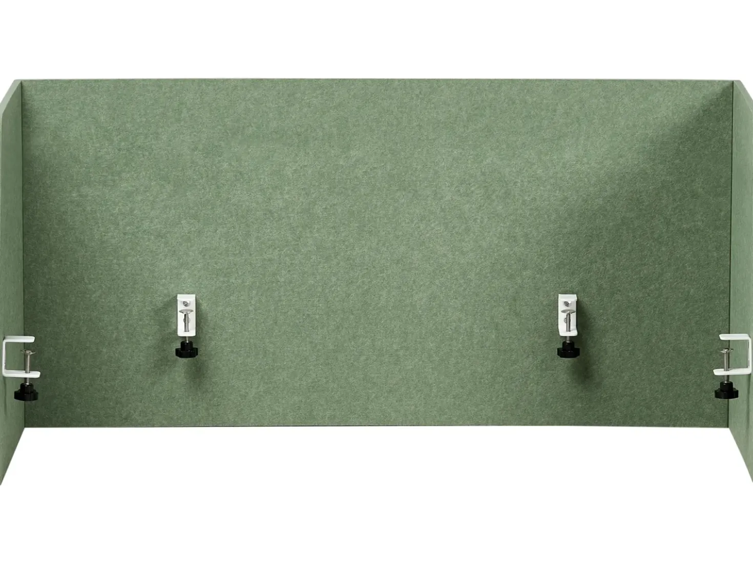 Divisorio da scrivania SOLOA 210 x 61 cm Verde