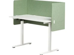 Divisorio da scrivania SOLOA 210 x 61 cm Verde