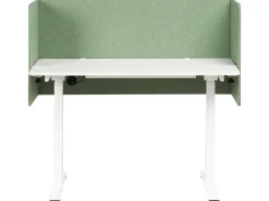 Divisorio da scrivania SOLOA 210 x 61 cm Verde