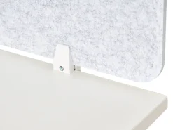 Divisorio da scrivania SPLIT 180 x 50 cm Grigio