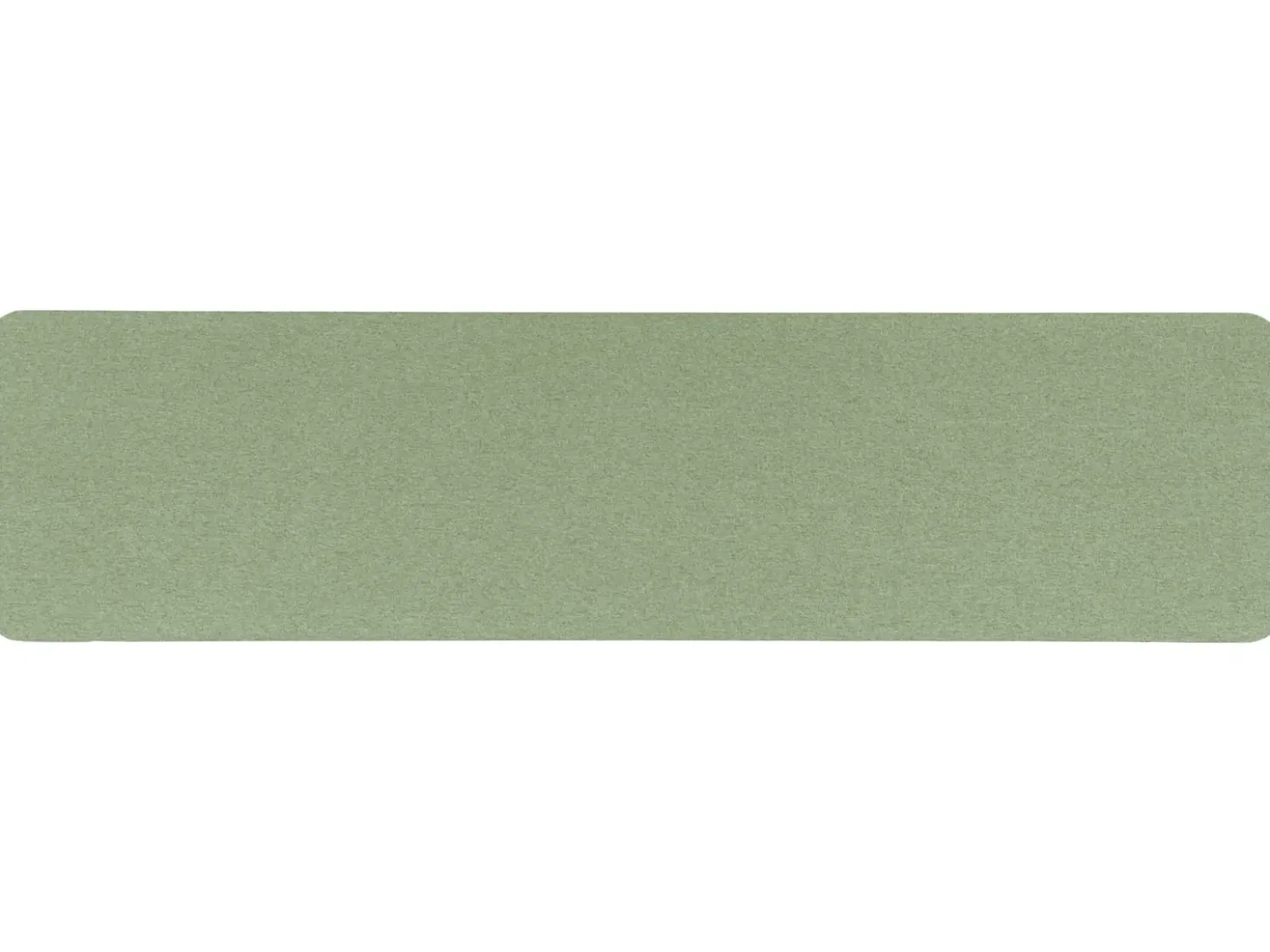 Divisorio da scrivania WALLY 180 x 40 cm Verde