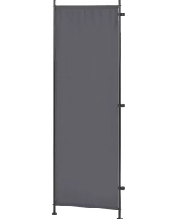Sale Beliani Divisorio per ambienti a 3 pannelli NARNI 160 cm 170 cm Grigio