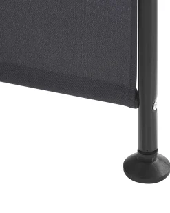 Sale Beliani Divisorio per ambienti a 3 pannelli NARNI 160 cm 170 cm Grigio