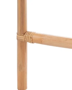 Hot Beliani Divisorio per ambienti a 3 pannelli CARPI Naturale 166 cm 180 cm Beige Naturale