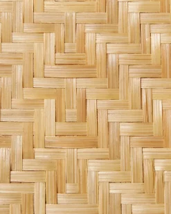 Hot Beliani Divisorio per ambienti a 3 pannelli CARPI Naturale 166 cm 180 cm Beige Naturale