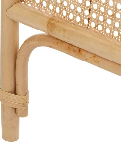 Beliani Divisorio per ambienti a 3 pannelli POTENZA Naturale 105 cm 180 cm Beige Naturale