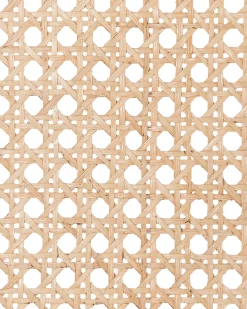 Beliani Divisorio per ambienti a 3 pannelli POTENZA Naturale 105 cm 180 cm Beige Naturale