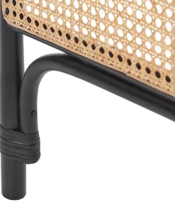 Discount Beliani Divisorio per ambienti a 3 pannelli POTENZA Marrone chiaro 105 cm 180 cm Naturale Marrone Nero