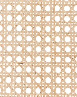 Outlet Beliani Divisorio per ambienti a 3 pannelli CORTONA Marrone chiaro 118 cm 180 cm Naturale Marrone
