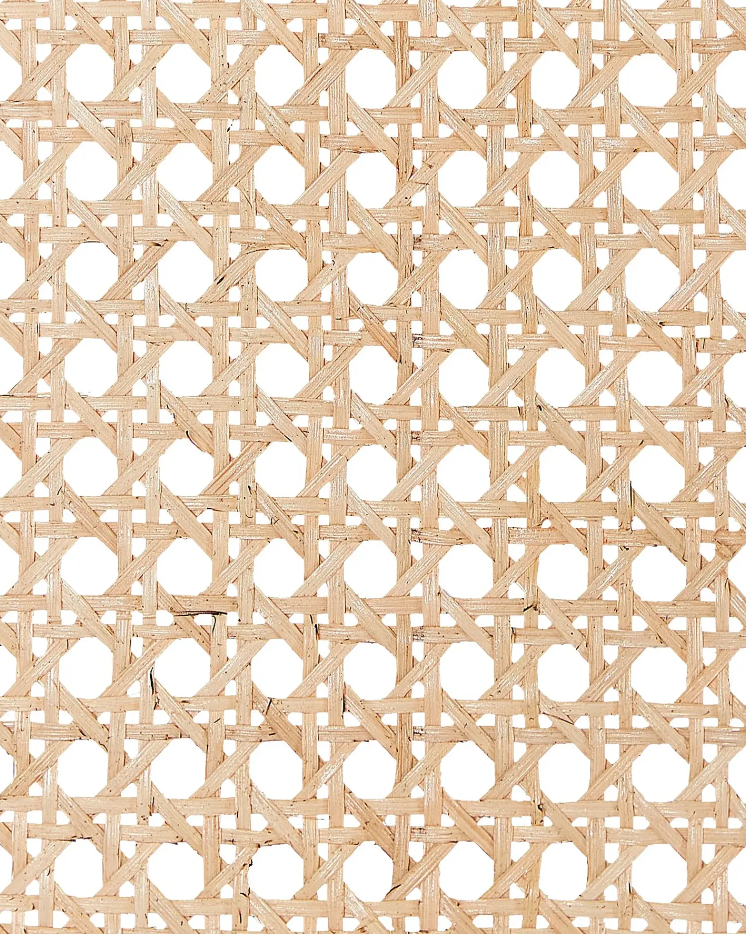 Outlet Beliani Divisorio per ambienti a 3 pannelli CORTONA Marrone chiaro 118 cm 180 cm Naturale Marrone