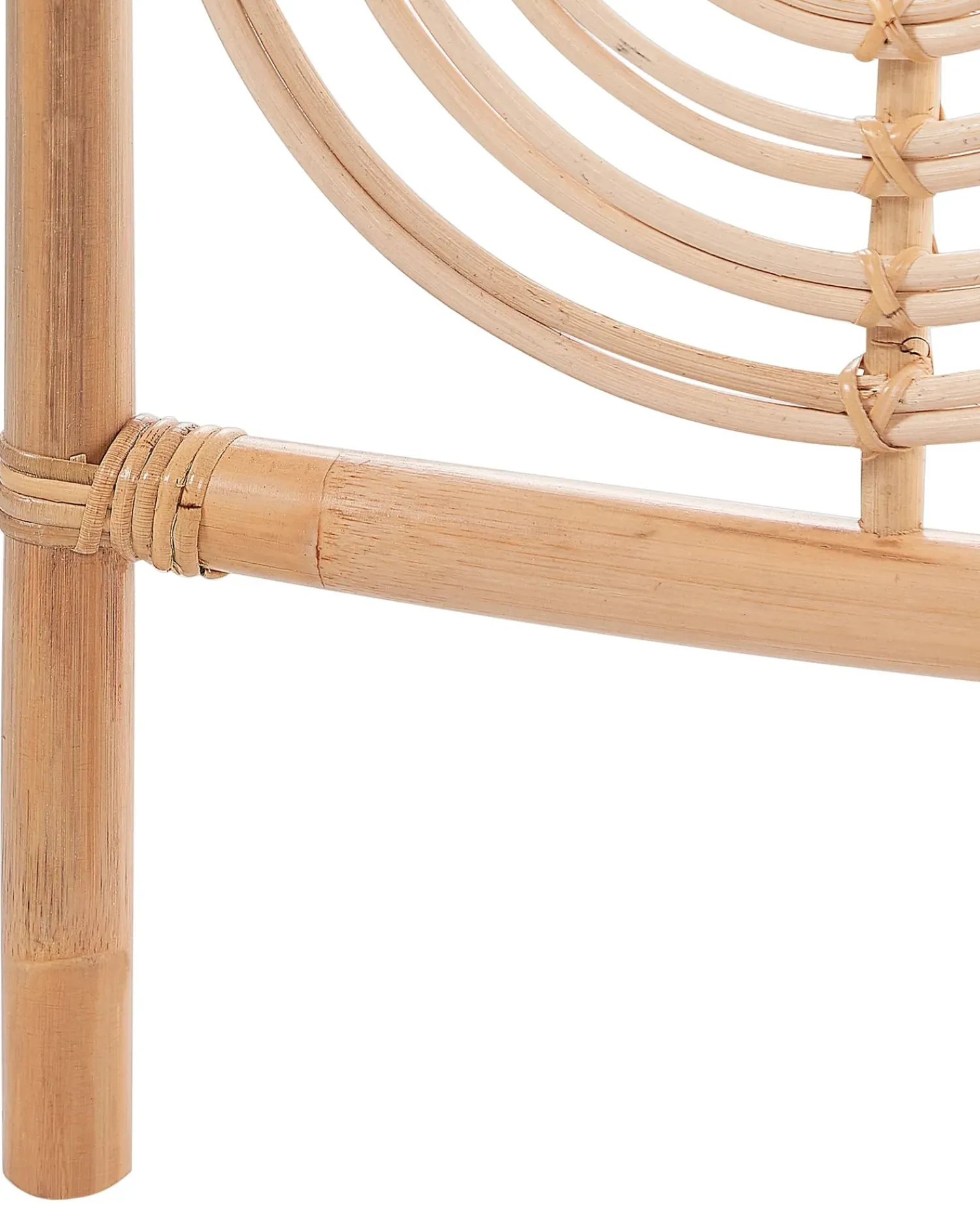Clearance Beliani Divisorio per ambienti a 3 pannelli ALTAMURA Marrone chiaro 117 cm 180 cm Beige Naturale