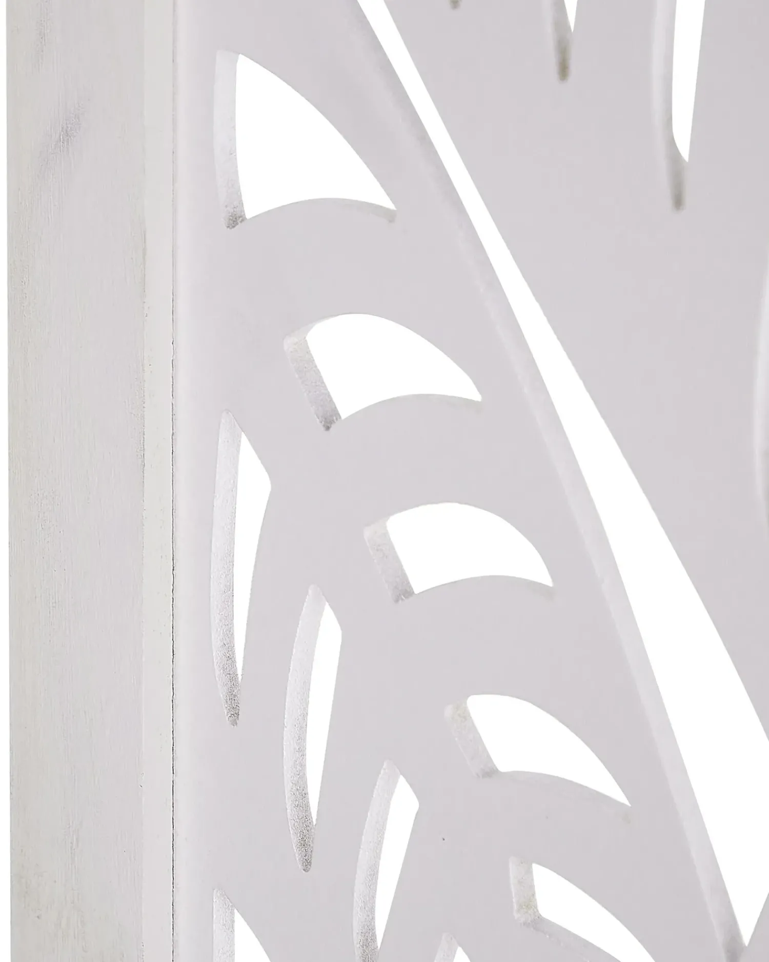 Hot Beliani Divisorio per ambienti a 3 pannelli MELAGO 122 cm 170 cm Bianco