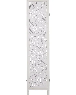 Hot Beliani Divisorio per ambienti a 3 pannelli MELAGO 122 cm 170 cm Bianco