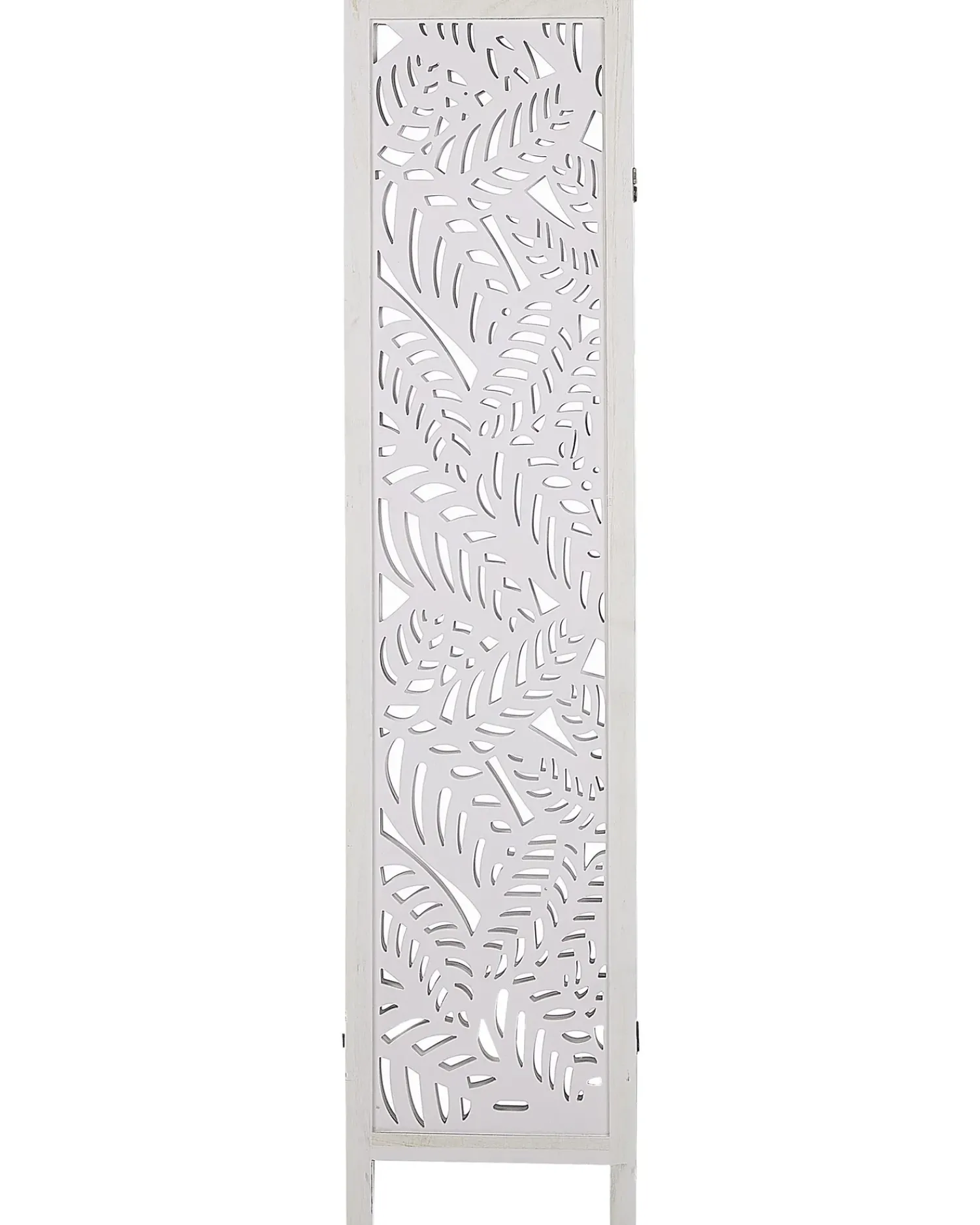 Hot Beliani Divisorio per ambienti a 3 pannelli MELAGO 122 cm 170 cm Bianco