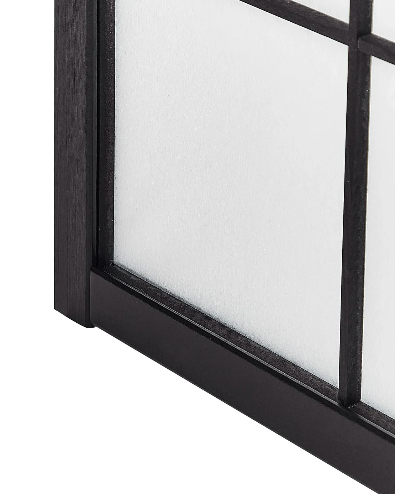 Outlet Beliani Divisorio per ambienti a 4 pannelli GOMAGOI 120 cm 170 cm Nero