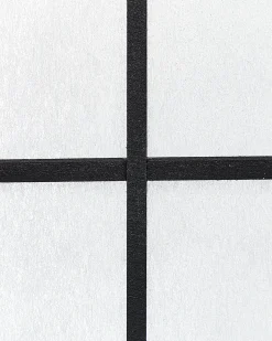 Outlet Beliani Divisorio per ambienti a 4 pannelli GOMAGOI 120 cm 170 cm Nero