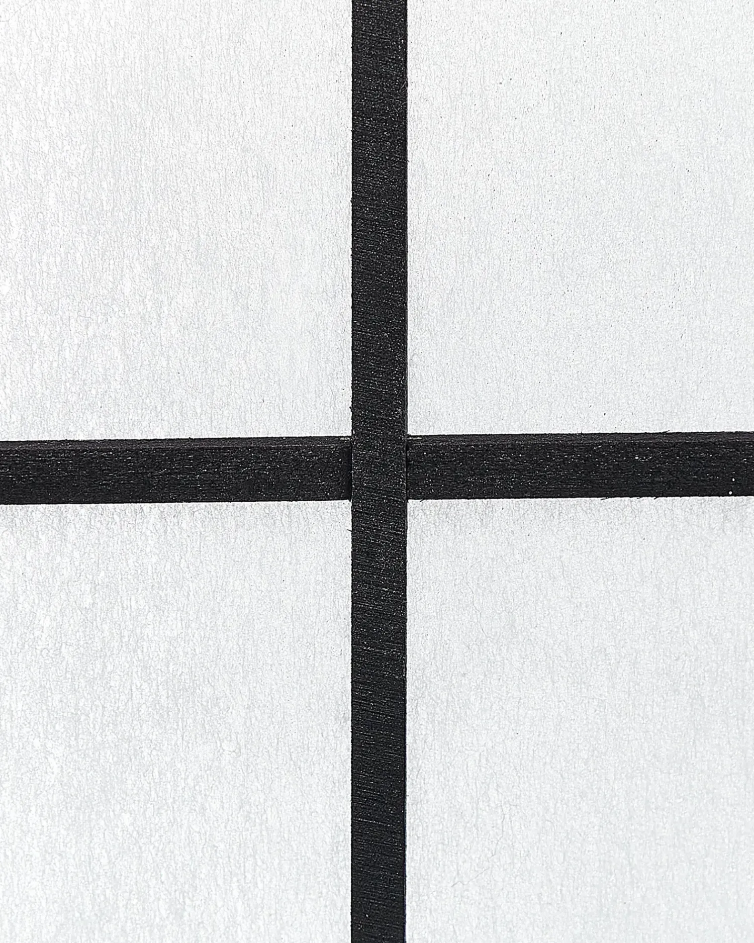 Outlet Beliani Divisorio per ambienti a 4 pannelli GOMAGOI 120 cm 170 cm Nero