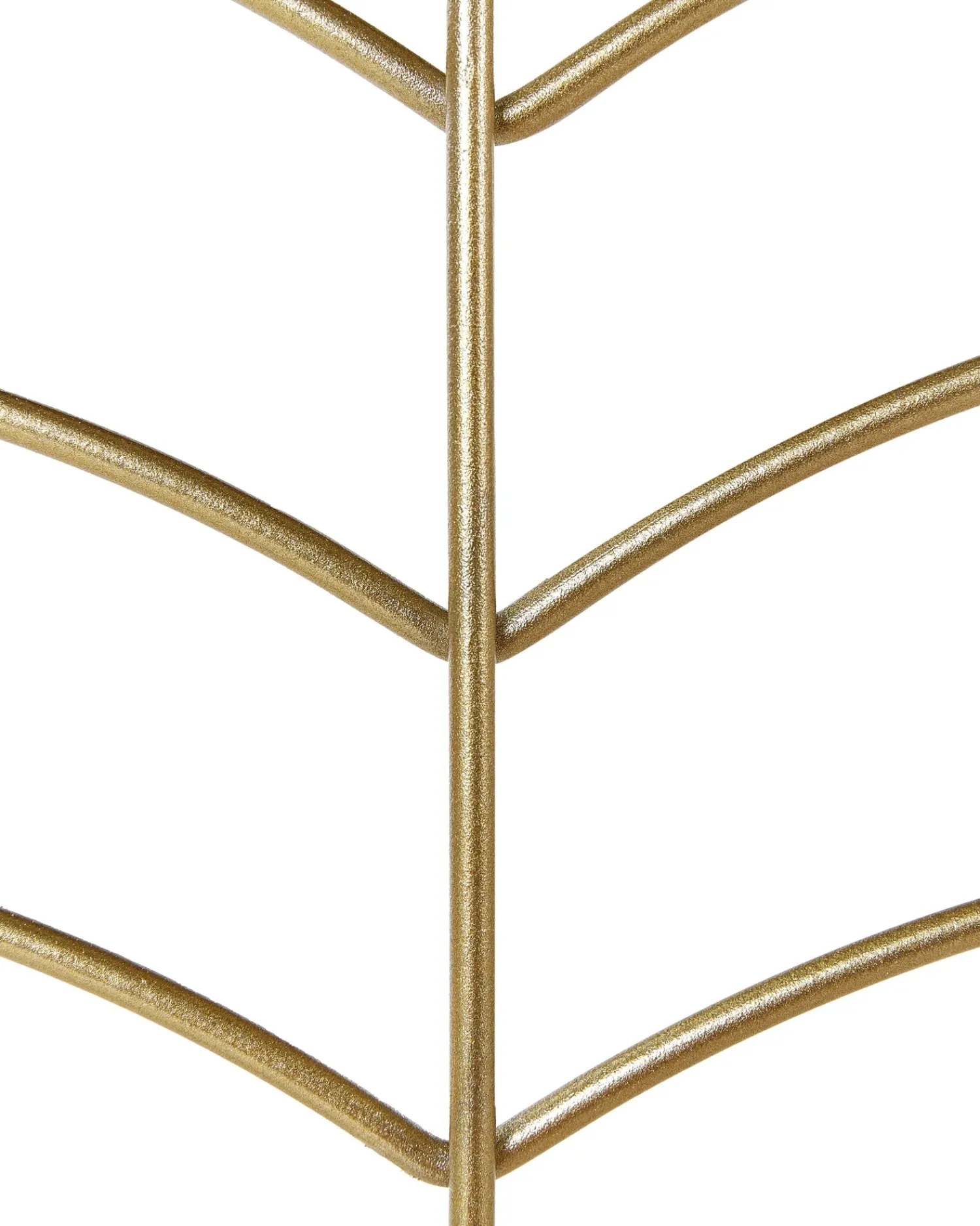 Discount Beliani Divisorio per ambienti a 3 pannelli PESCIA 120 cm 160 cm Oro