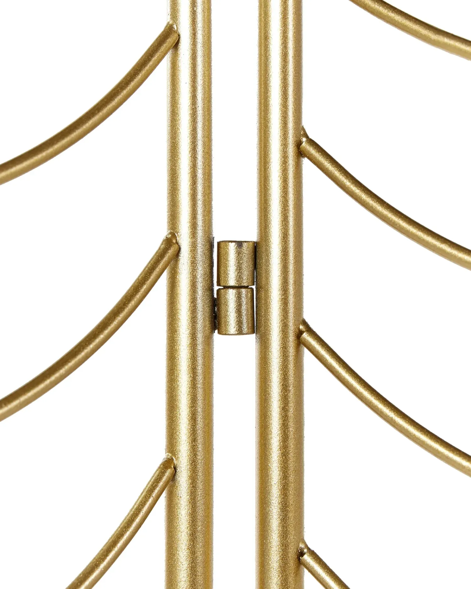 Discount Beliani Divisorio per ambienti a 3 pannelli PESCIA 120 cm 160 cm Oro