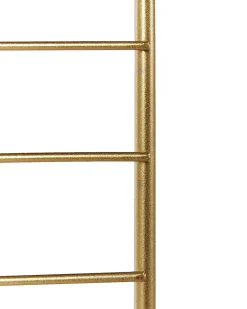Best Beliani Divisorio per ambienti a 3 pannelli NOALE 135 cm 170 cm Oro