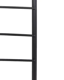 Online Beliani Divisorio per ambienti a 3 pannelli NOALE 135 cm 170 cm Nero