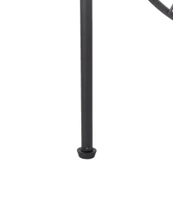 Online Beliani Divisorio per ambienti a 3 pannelli NOALE 135 cm 170 cm Nero