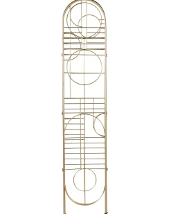 Sale Beliani Divisorio per ambienti a 3 pannelli TURANIA 100 cm 170 cm Oro