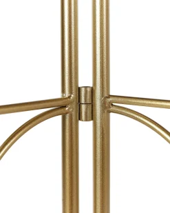 Sale Beliani Divisorio per ambienti a 3 pannelli TURANIA 100 cm 170 cm Oro