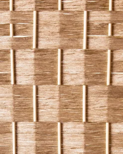 Clearance Beliani Divisorio per ambienti a 4 pannelli TRAFOI 158 cm 170 cm Marrone