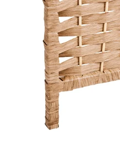 Clearance Beliani Divisorio per ambienti a 4 pannelli TRAFOI 158 cm 170 cm Marrone