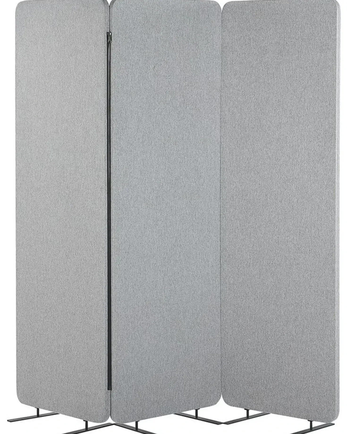 Divisorio per ufficio STANDI 184 x 184 cm Grigio chiaro