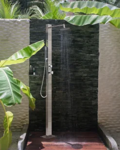 Outlet Beliani Doccia da Esterno OLZAI Argento