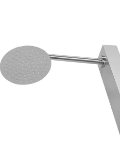 Outlet Beliani Doccia da Esterno OLZAI Argento