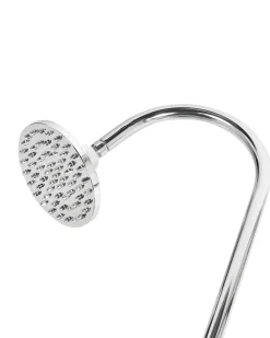 Clearance Beliani Doccia solare da esterno JUANILLO Nero Argento Nero