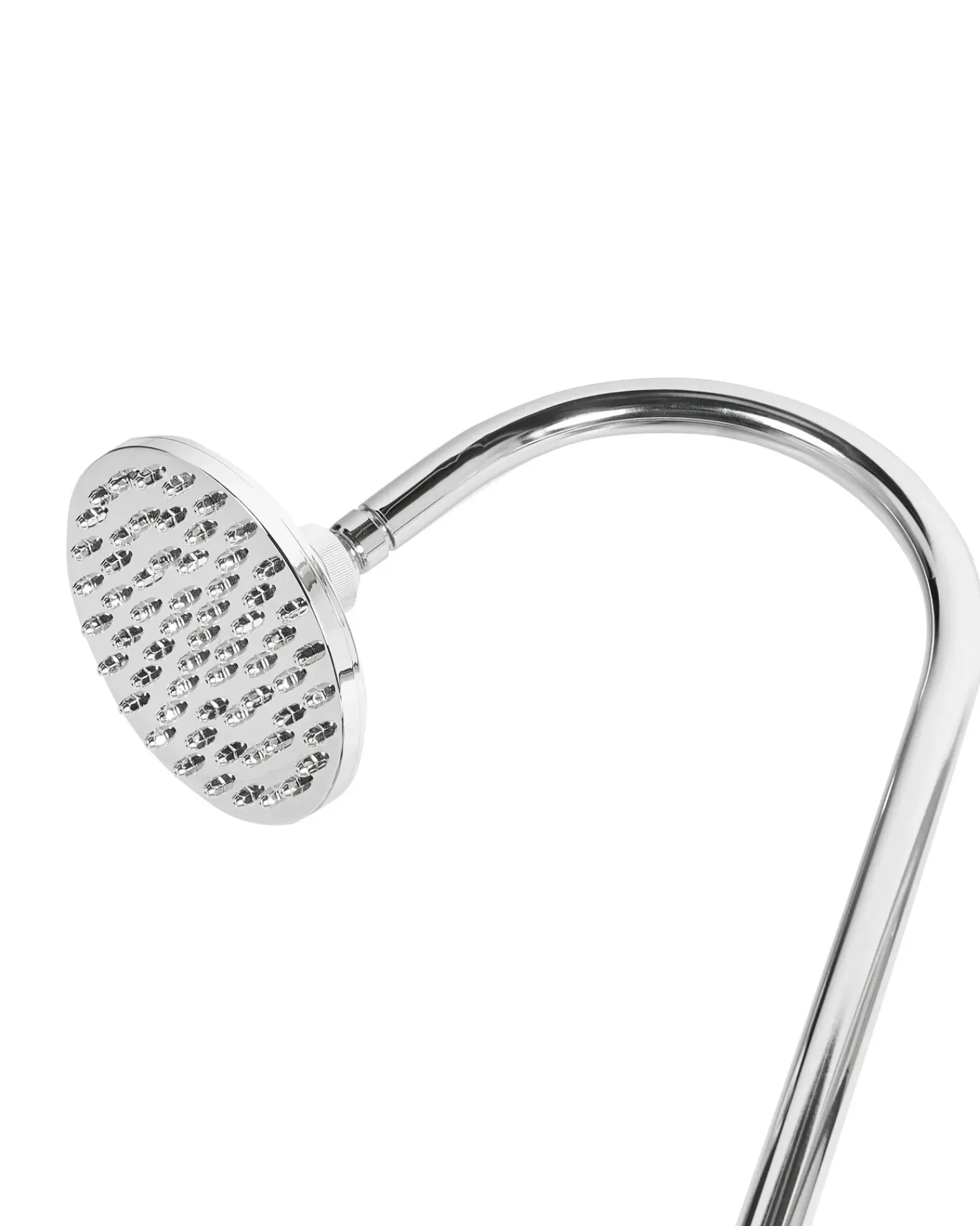 Clearance Beliani Doccia solare da esterno JUANILLO Nero Argento Nero