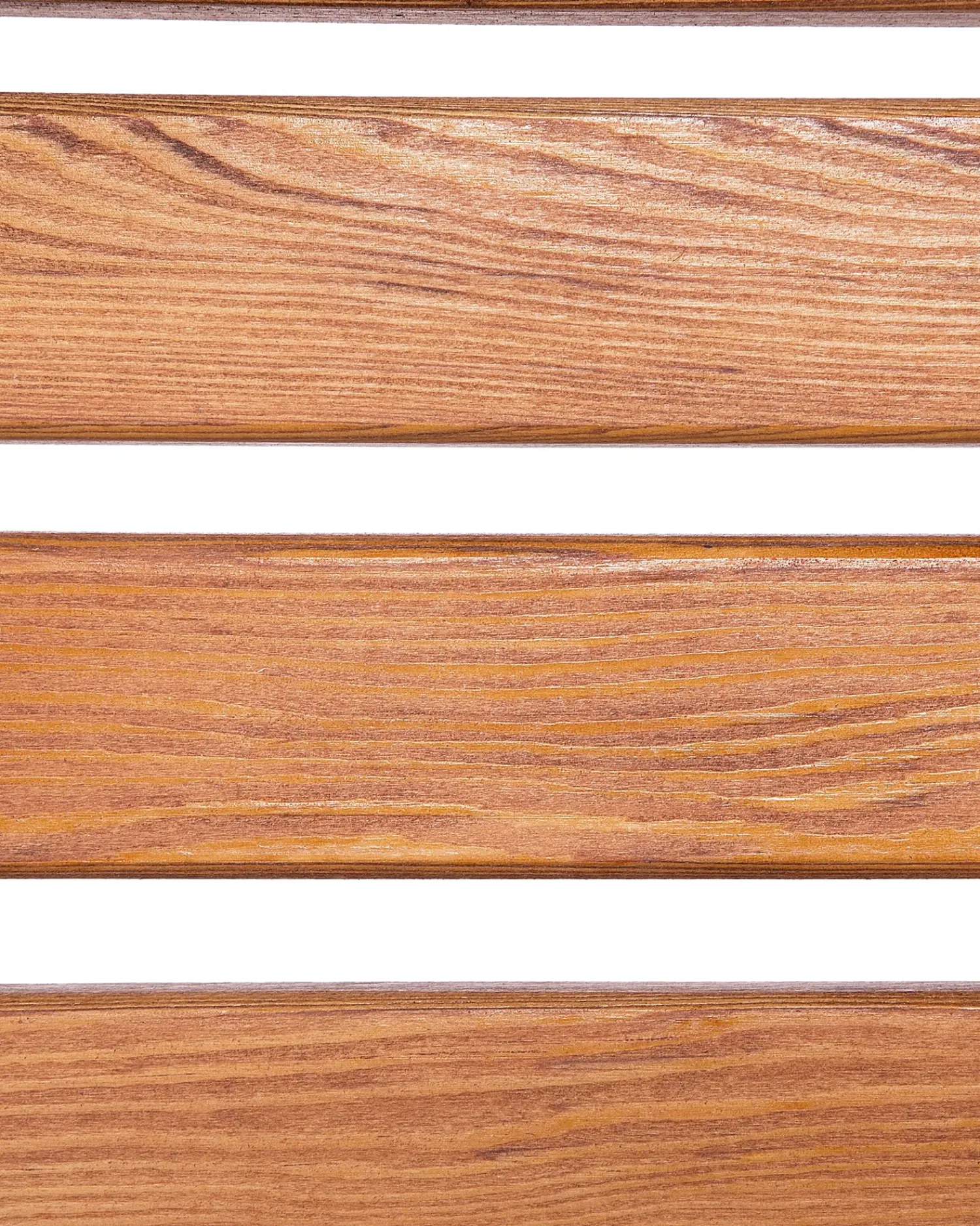 Outlet Beliani Dondolo da giardino ANDRIA Legno di larice Marrone Beige Marrone