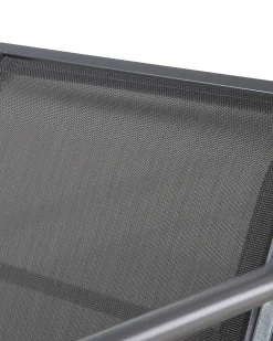 Discount Beliani Dondolo da giardino BOGART Metallo Nero