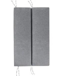 Discount Beliani Dondolo da giardino BONAGIA Metallo Grigio Marrone Grigio