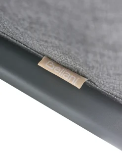 Discount Beliani Dondolo da giardino BONAGIA Metallo Grigio Marrone Grigio
