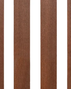 Beliani Dondolo da giardino CAVIOLA Legno di abete Marrone scuro Beige Marrone