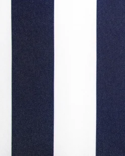 Online Beliani Dondolo da giardino CHAPLIN Metallo Blu scuro Bianco Blu