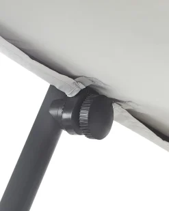 Discount Beliani Dondolo da giardino FIASTRA Metallo chiaro Grigio
