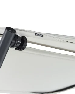 Discount Beliani Dondolo da giardino FIASTRA Metallo chiaro Grigio