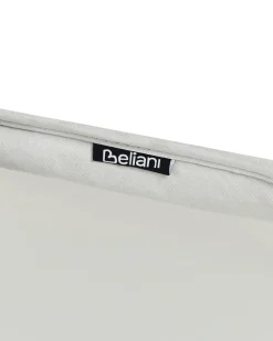 Discount Beliani Dondolo da giardino FIASTRA Metallo chiaro Grigio