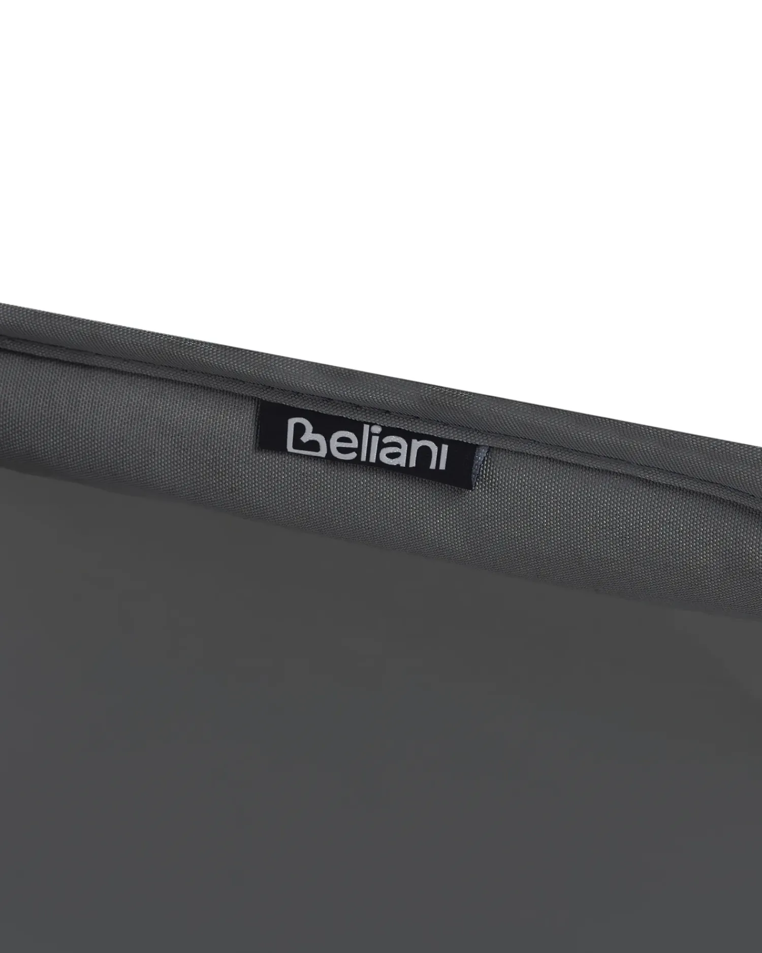 Sale Beliani Dondolo da giardino FIASTRA Metallo scuro Grigio