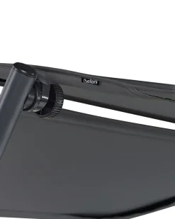 Sale Beliani Dondolo da giardino FIASTRA Metallo scuro Grigio