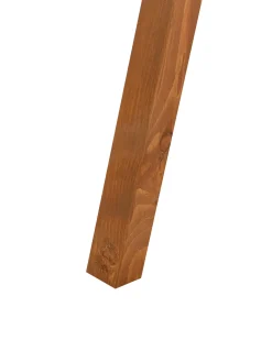 Outlet Beliani Dondolo da giardino FIBBIALLA Legno di abete Marrone Grigio Marrone