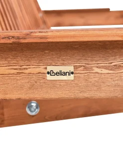 Online Beliani Dondolo da giardino FICARELLA Legno di larice Marrone