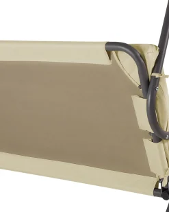 Online Beliani Dondolo da giardino GARBO Metallo Beige