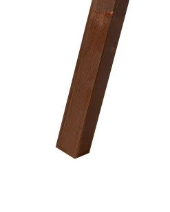 Best Beliani Dondolo da giardino NERITO Legno di abete scuro Marrone